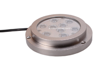 316 luce IP68 RGBW, illuminazione marina del crogiolo di acciaio inossidabile LED della luce del bacino del LED