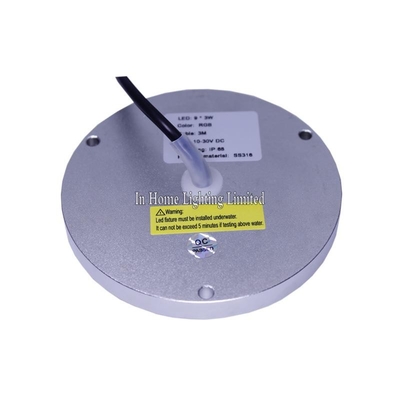27W 316 ss 12 volt di luci subacquee marine del LED per l'yacht, barca