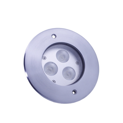 Una luce subacquea da 9 watt LED con il materiale dell'acciaio inossidabile 316 3 anni di garanzia