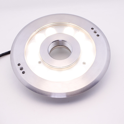 L'anello subacqueo caldo o fresco di bianco 316SS Dimmable 28W LED si accende per le fontane