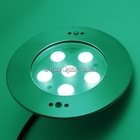 luce subacquea sommergibile della lampada LED dello stagno LED di acciaio inossidabile di 24v 18w per lo stagno