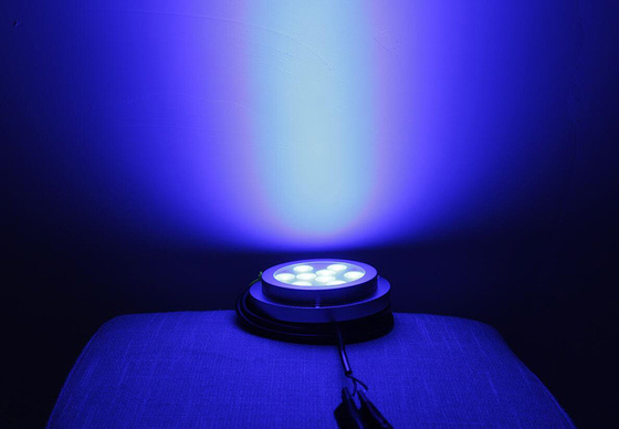 acciaio inossidabile IP68 della nave faro 316 subacquei blu bianchi di 12volts 24v RGB LED