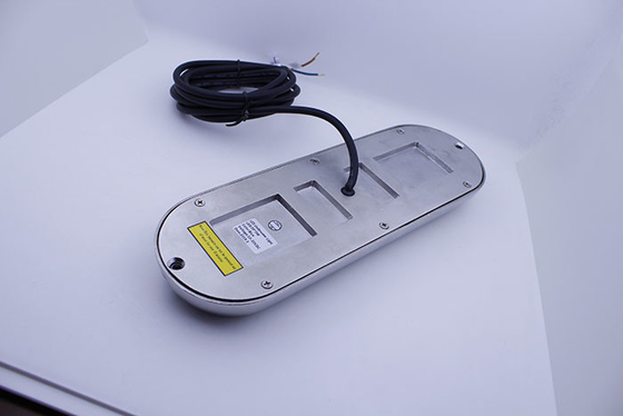 Colore blu bianco LED della luce sommergibile della barca di alto potere 90W anticorrosivo