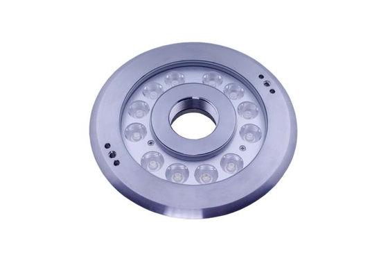30W RGB DMX IP68 impermeabilizzano l'illuminazione subacquea principale della luce 316 ss della fontana