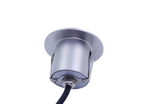 Il grado marino dell'acciaio inossidabile 316 ha messo la luce di punto delle luci/12V 3W LED della parete del LED