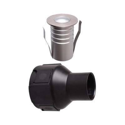 RGB 3 in uno nell'illuminazione sotterranea al suolo della luce 1X3W LED di colore del LED