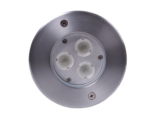 Riflettore di bianco LED di verde blu/luce sotterranei IP67 della PANNOCCHIA 10W LED Inground