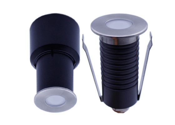 la piattaforma sotterranea all'aperto bianca della luce/IP67 LED di 3W LED accende il vetro temperato