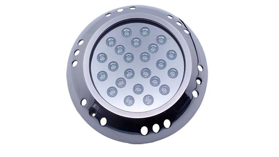Lampada subacquea fissata al muro antiurto luce/316 dello stagno di SUS LED di 60W LED