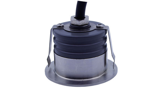 3000K 24V d'accensione sotterraneo all'aperto 1 watt 3 watt un angolo d'apertura da 45 gradi
