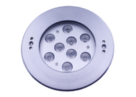 27W la luce della piscina LED, IP68 impermeabilizza la luce subacquea del LED per lo stagno