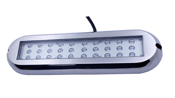 Colore blu bianco LED della luce sommergibile della barca di alto potere 90W anticorrosivo