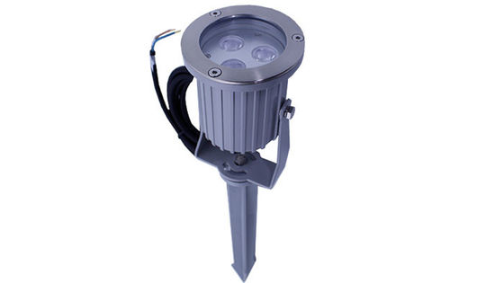 riflettori all'aperto del giardino di 9W 3000k RGB con l'ampio angolo d'apertura ip65 impermeabile