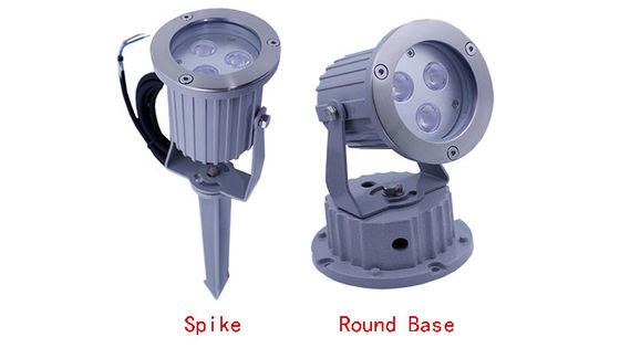 riflettori all'aperto del giardino di 9W 3000k RGB con l'ampio angolo d'apertura ip65 impermeabile