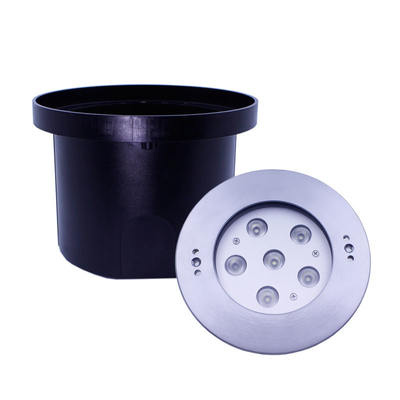 12V IP68 ha messo le luci subacquee leggere subacquee dello stagno dell'angolo d'apertura 10° RGB LED