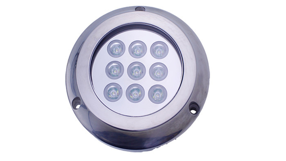 Blu impermeabilizzi la luce marina principale per le luci subacquee del crogiolo di yacht 24w 12vdc RGB