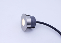 La luce di punto di IP67 LED ha messo 1W le luci all'aperto della piattaforma dell'acciaio inossidabile LED