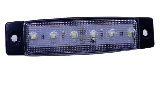 Linea esile marina bianca blu luce subacquea pratica della barca delle lampade fluorescenti 12V del LED