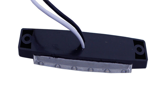 Linea esile marina bianca blu luce subacquea pratica della barca delle lampade fluorescenti 12V del LED