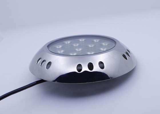 54W luce marina subacquea della luce 12V LED del crogiolo di acciaio inossidabile LED per il bacino della barca