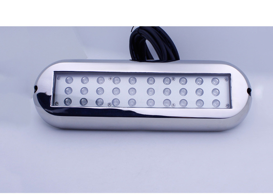 Acciaio inossidabile blu della luce 12V della barca del LED 316 luci subacquee