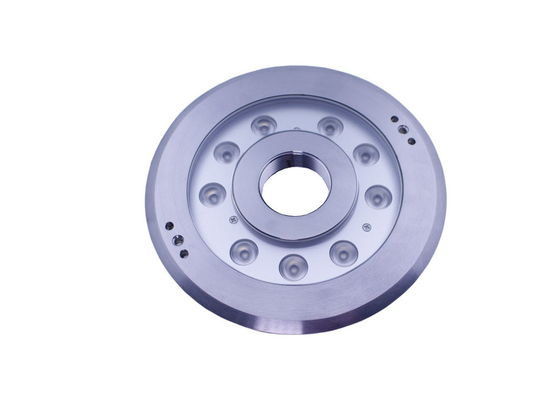 Luce subacquea del diametro 200mm LED per le luci della piscina delle fontane 12V