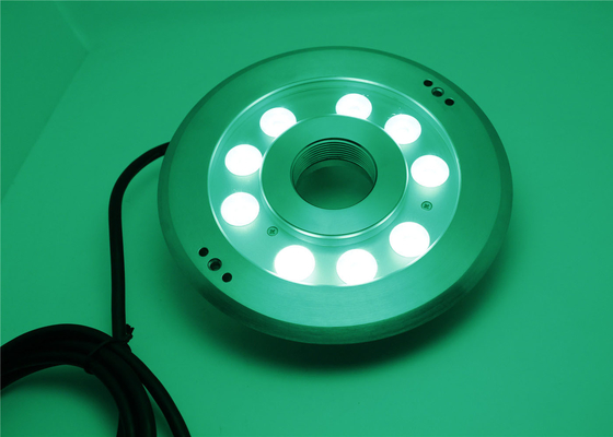 Luce subacquea del diametro 200mm LED per le luci della piscina delle fontane 12V