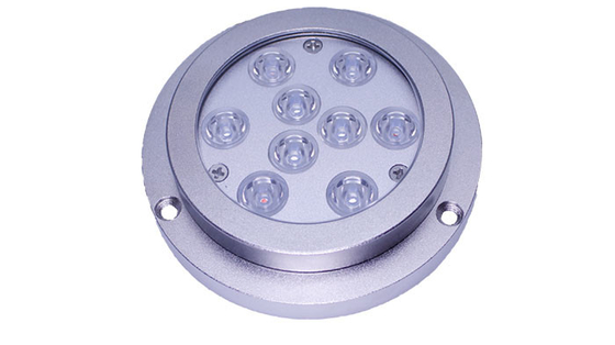Luce subacquea di RGB LED per la luce subacquea marina dell'acciaio inossidabile 27W della barca 316