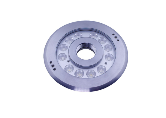 La fontana di RGB 28W LED della lampada della piscina del IP 68 accende la luce subacquea