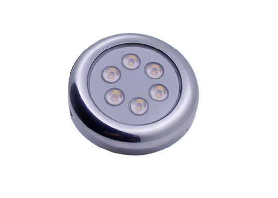 Luce impermeabile di cortesia di IP68 LED per le luci rotonde marine di accento dell'yacht della barca