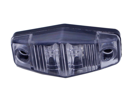 Luce impermeabile della barca di IP67 LED per il nero marino 12Volt dell'yacht che alloggia la luce di cortesia del LED