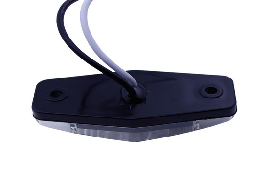 Luce impermeabile della barca di IP67 LED per il nero marino 12Volt dell'yacht che alloggia la luce di cortesia del LED