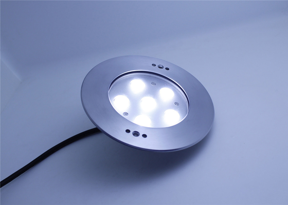 12V IP68 ha messo le luci subacquee leggere subacquee dello stagno dell'angolo d'apertura 10° RGB LED