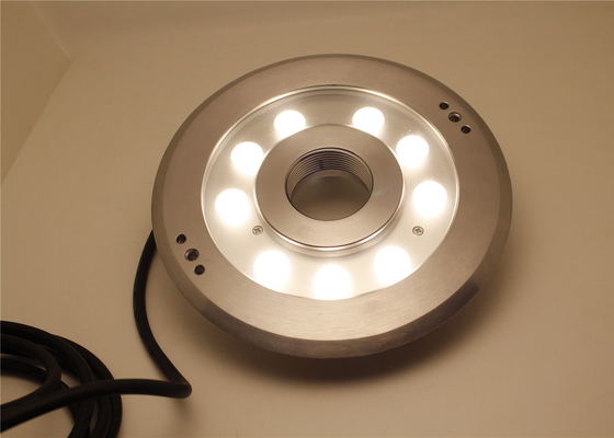 Luci principali subacquee subacquee impermeabili della luce 200mm del IP 68 all'aperto per le fontane