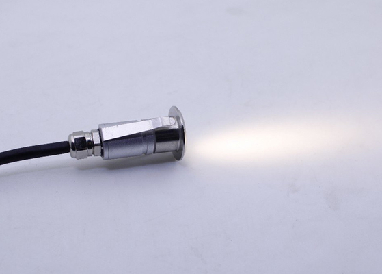 Mini luce al suolo messa esteriore per il pavimento caldo della luce della piattaforma di bianco LED del patio