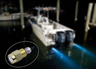 9w il tappo di scarico LED subacqueo si accende per le barche/le luci subacquee marine