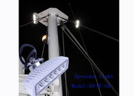 Luci marine del lavoro del supporto LED del sostegno delle luci dello spalmatore dell'alloggio bianco LED per la barca a vela