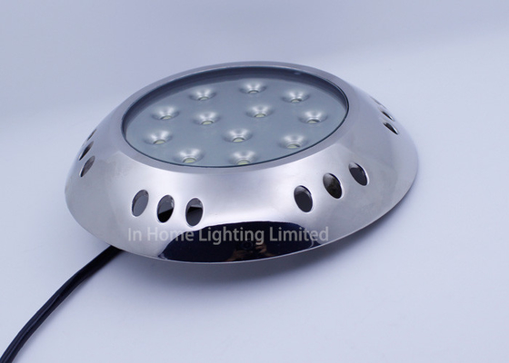 la luce fissata al muro 60W RGBW LED subacqueo della piscina di SUS 316 di 12V IP68 si accende