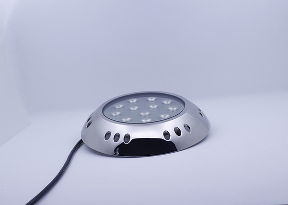 la luce fissata al muro 60W RGBW LED subacqueo della piscina di SUS 316 di 12V IP68 si accende
