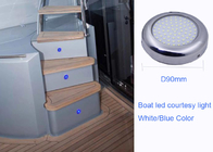 Luce impermeabile blu di cortesia delle luci LED della barca del IP 68 LED per la barca