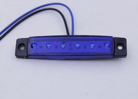 linea esile lampade fluorescenti pratiche/lampade fluorescenti marine blu di 12V 6LED di Shoreline LED