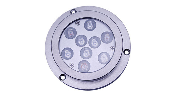 acciaio inossidabile IP68 della nave faro 316 subacquei blu bianchi di 12volts 24v RGB LED