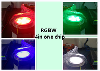 Luce subacquea del crogiolo di acciaio inossidabile RGBW del IP 68 LED Marine Light 316 subacquei