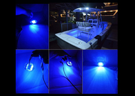luci interne LED della traversa di 12V dell'yacht LED della barca impermeabile bianca blu di cortesia