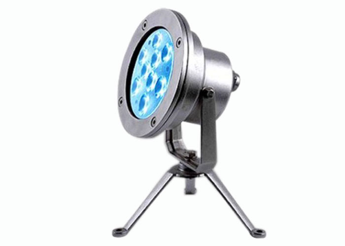 27 watt RGB 3 in 1 telecomando subacqueo IP68 della luce DMX512 del LED impermeabile