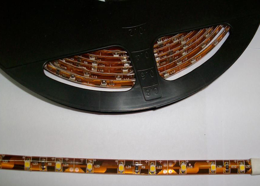 150 colore principale decorativo di RGB della striscia del LED SMD 2835, approvazioni del CE ROHS