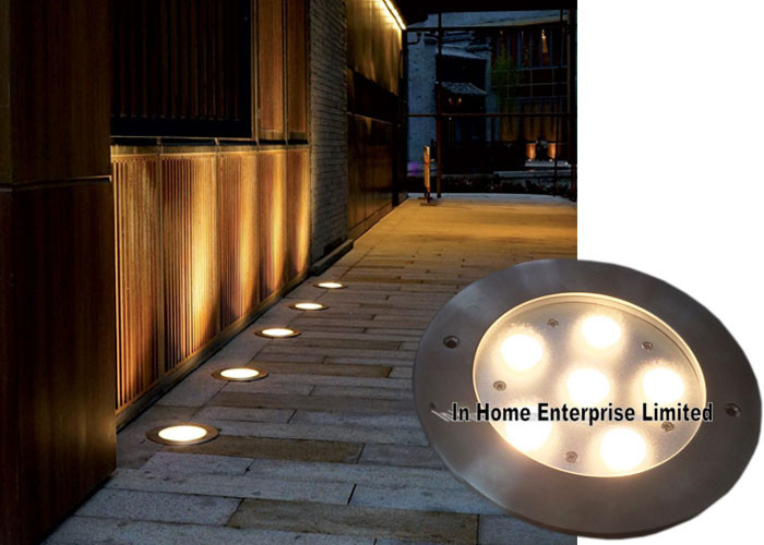 6 l'esterno sotterraneo di CC della luce 12V di W LED ha condotto l'illuminazione del paesaggio di bassa tensione
