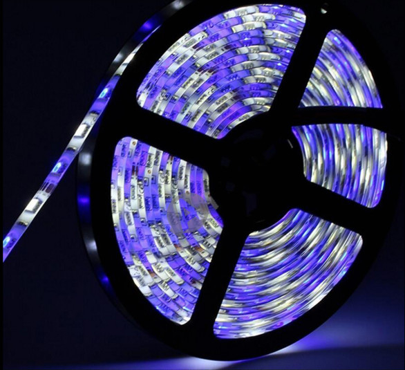 Tensione delle lampade fluorescenti di DC24V RGB LED bassa con la rottura nella progettazione dell'incavo della lampadina