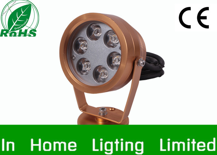 La luce 24VDC il RGB 3in del giardino LED 1 ha condotto il CE all'aperto RoHS delle luci una garanzia da 3 anni