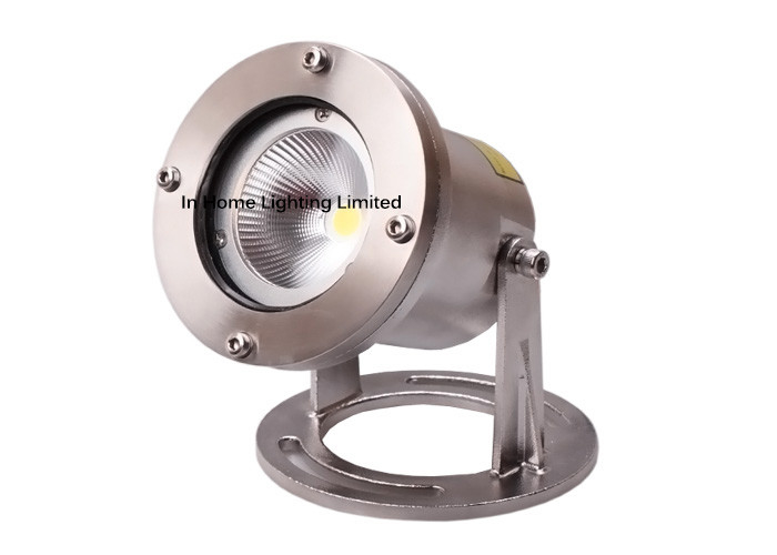 10W la PANNOCCHIA Ip68 ha condotto la luce subacquea/316 luci subacquee dello stagno dell'acciaio inossidabile per la cascata